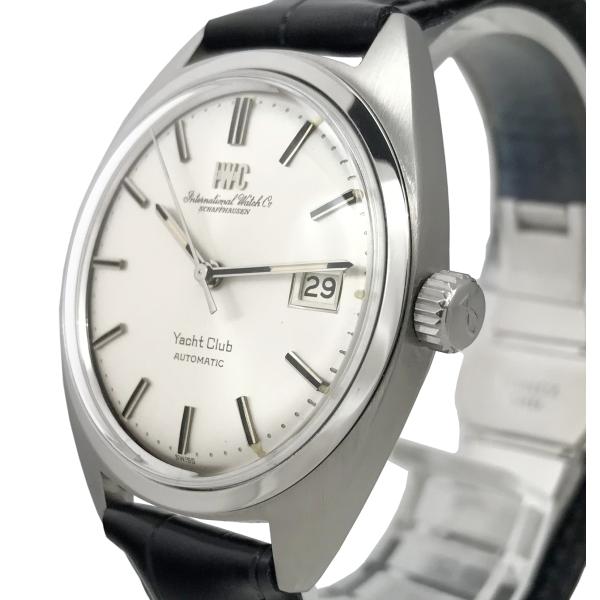 IWC SCHAFFHAUSEN ヨットクラブ Cal 8541B 中古 メンズ腕時計