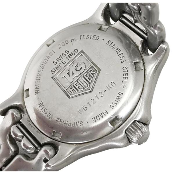 ダグホイヤー　メンズダイバーズ WG1213-KO TAG HEUER タグホイヤー プロフェッショナル WG1213 KO 中古