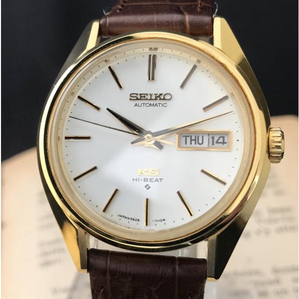 d*6様 キングセイコー KS 5626-7113 自動巻き 動作品 Grand Seiko 仕上げ済み【キングセイコー 5626-7113 SGP】ヴィンテージ
