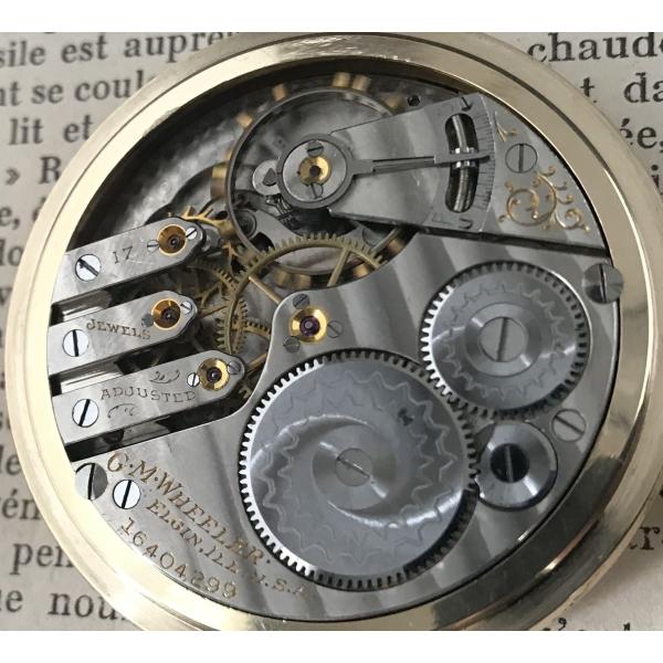 ELGIN エルジン 懐中時計 アンティーク ELGIN エルジン オープンケース アンティーク 懐中時計 1912s 極
