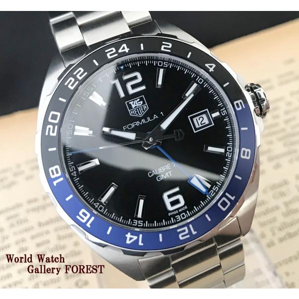 TAG HEUER（タグ・ホイヤー） フォーミュラ1 GMT キャリバー7 自動巻き