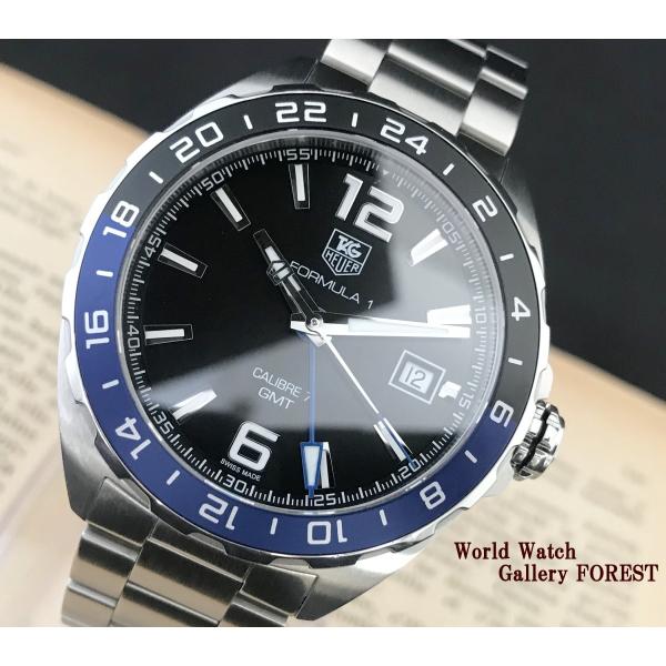 TAG HEUER（タグ・ホイヤー） フォーミュラ1 GMT キャリバー7 自動巻き