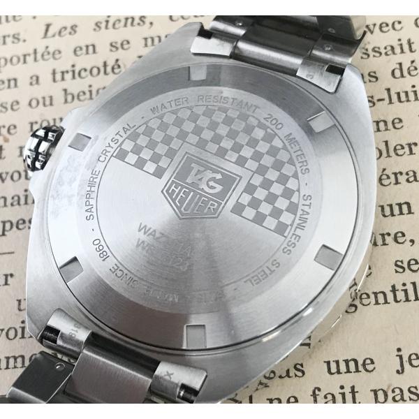 TAG HEUER（タグ・ホイヤー） フォーミュラ1 GMT キャリバー7 自動巻き