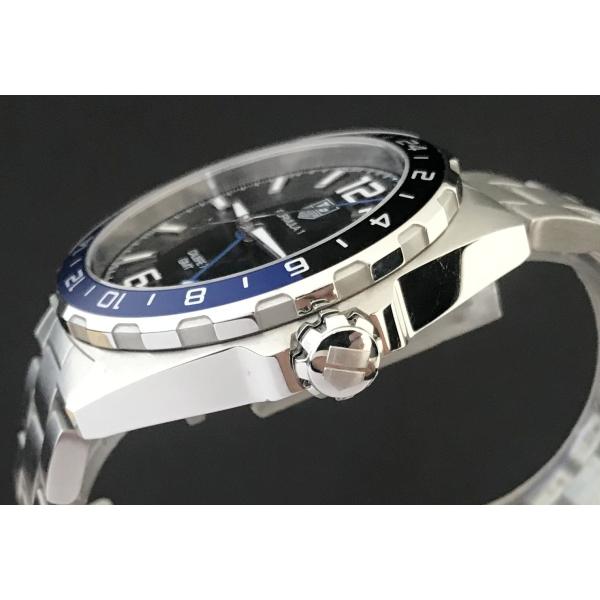 TAG HEUER（タグ・ホイヤー） フォーミュラ1 GMT キャリバー7 自動巻き