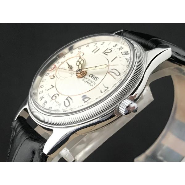 ORIS（オリス） 仕上げ済み ポインターデイト スモールセコンド 自動