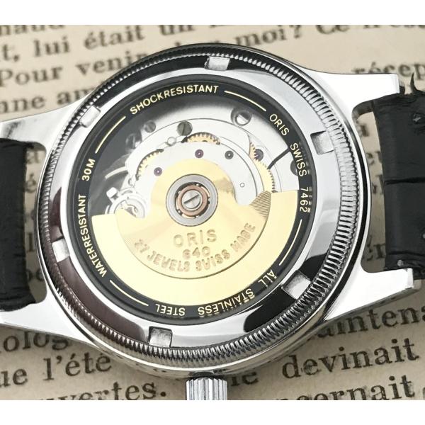 ORIS（オリス） 仕上げ済み ポインターデイト スモールセコンド 自動