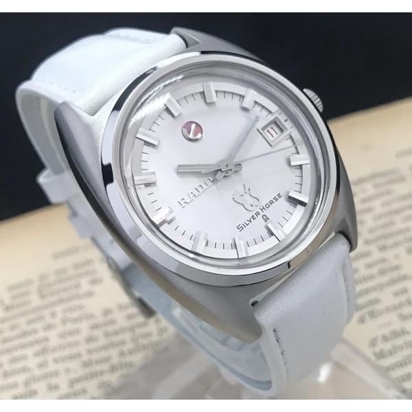 RADO 仕上げ済み ラドー シルバーホース 25石 ヴィンテージ