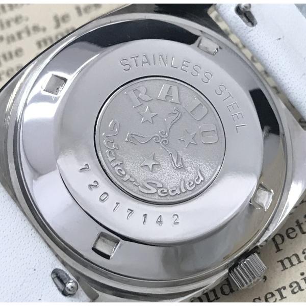 RADO（ラドー） 仕上げ済み シルバーホース 25石 ヴィンテージ