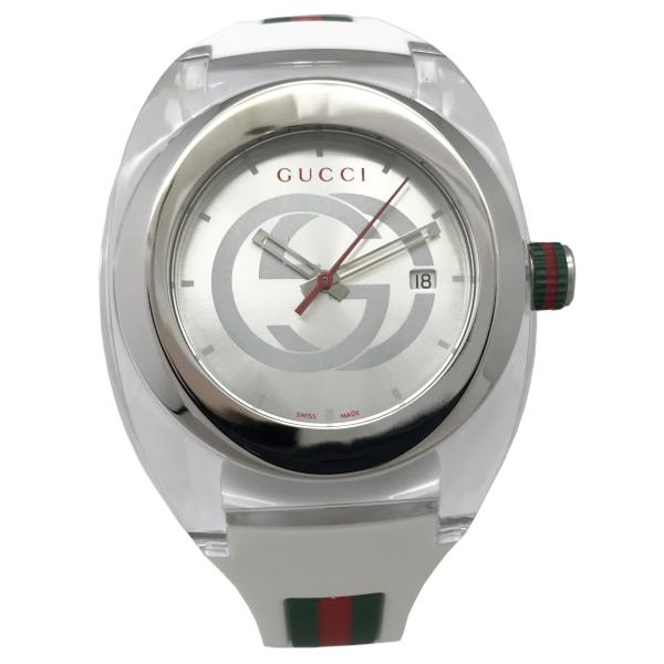 GUCCI（グッチ） シンク 137 1 メンズ腕時計 クオーツ 中古 SYNC