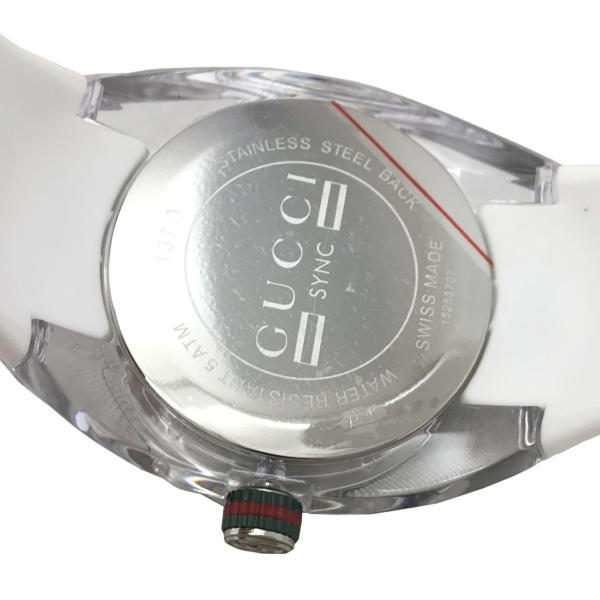GUCCI（グッチ） シンク 137 1 メンズ腕時計 クオーツ 中古 SYNC