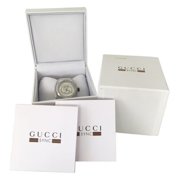 GUCCI（グッチ） シンク 137 1 メンズ腕時計 クオーツ 中古 SYNC