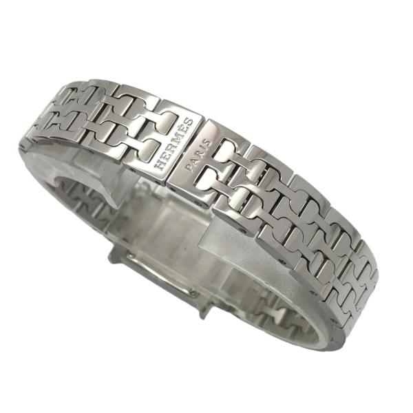 HERMES エルメス Hウォッチミニ 中古 レディース腕時計 HH1.110