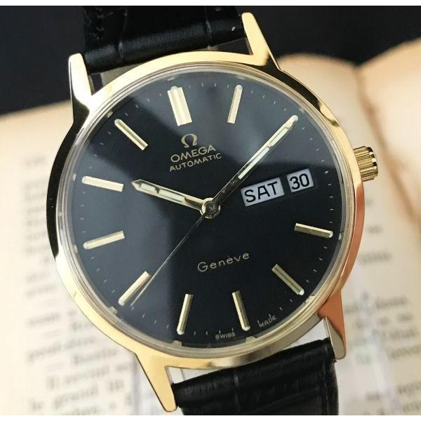 OMEGA 仕上げ済み オメガ ジュネーブ メンズ腕時計 中古 Cal 1022 自動 