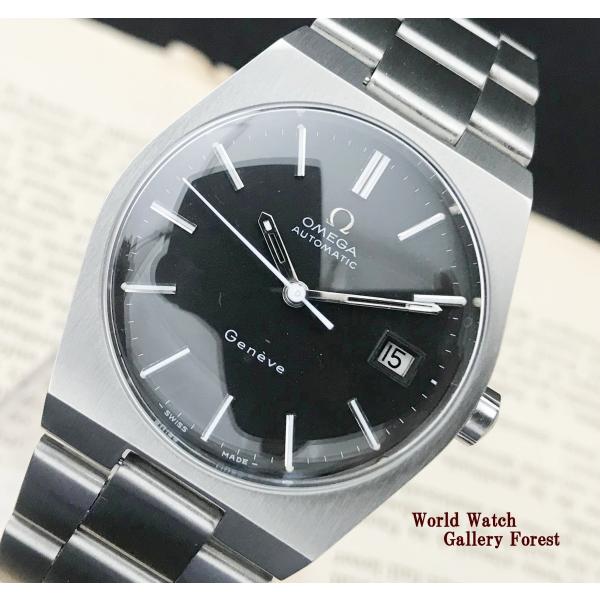 OH済み】オメガ ジュネーブ アンティーク時計 1481純正ブレス OH済み