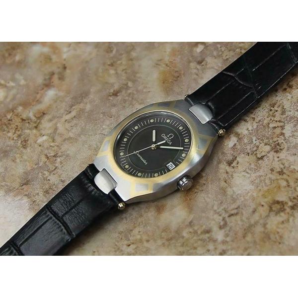 OMEGA（オメガ） シーマスター ポラリス 中古 メンズ腕時計 クオーツ