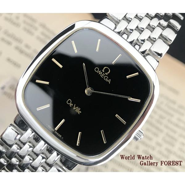 【中古品】OMEGA　オメガ　デビル　メンズ　アンティーク　腕時計　クォーツ OMEGA（オメガ） 仕上げ済み デビル ヴィンテージ アンティーク