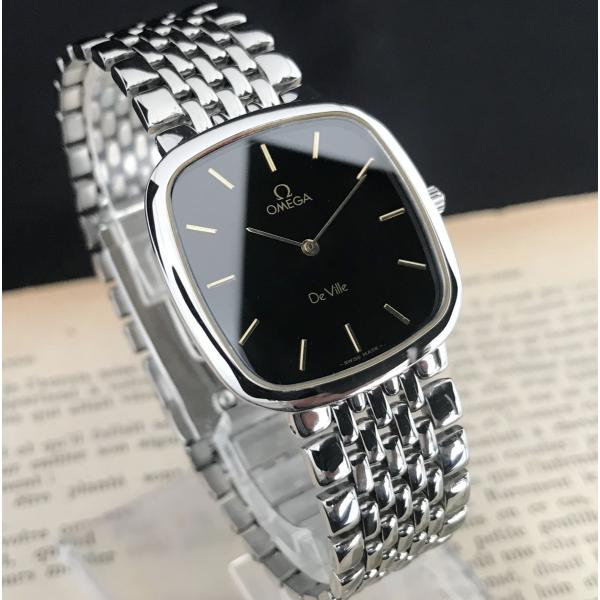 OMEGA 仕上げ済み オメガ デビル ヴィンテージ アンティーク クオーツ