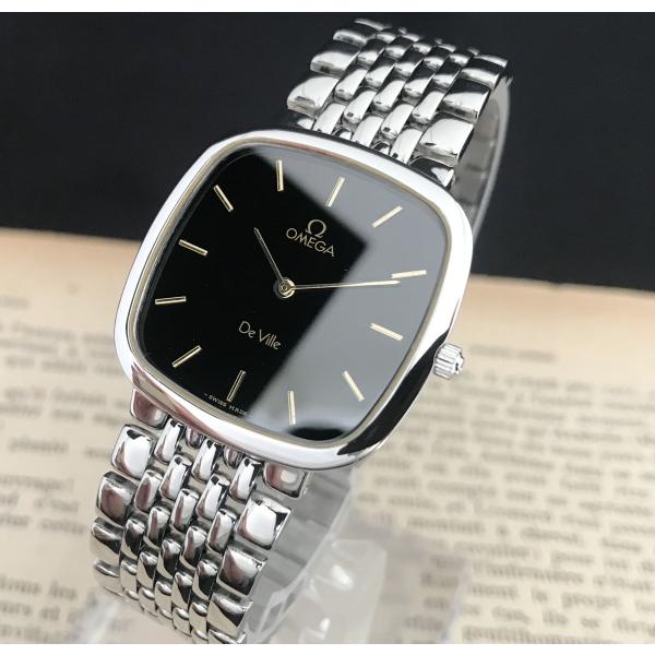 オメガ　アンティーク　腕時計　クォーツ 楽天市場】オメガ デビル アンティーク K18 YG モザイク文字盤