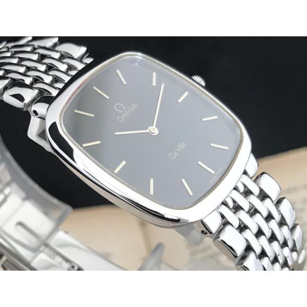 OMEGA 仕上げ済み オメガ デビル ヴィンテージ アンティーク クオーツ