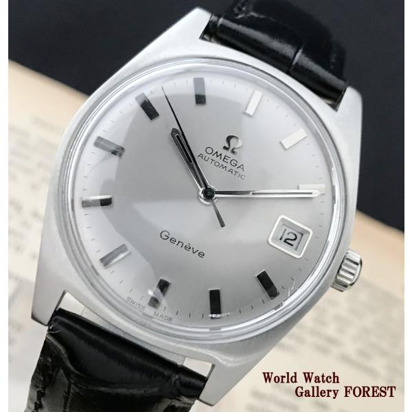 【精度良好】OMEGA Geneve ジュネーブ CAL.565 ビンテージ オメガ ジュネーブCal.565をレビュー！【ビンテージウォッチ入門に