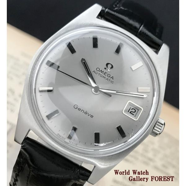 OMEGA オメガ ジュネーブ 自動巻 24石 Cal.565 メンズ 腕時計 OMEGA オメガ ジュネーブ 自動巻 24石 Cal.565 メンズ 腕時計