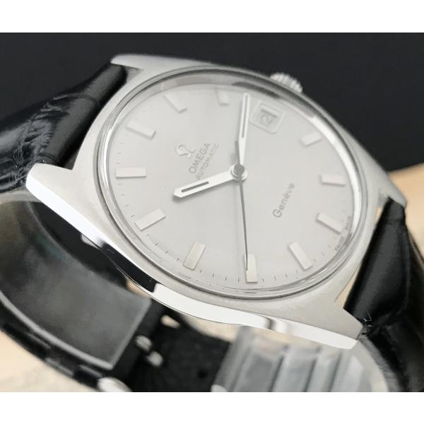 OMEGA オメガ ジュネーブ Cal.565 中古 メンズ腕時計 Ref.166 041 自動