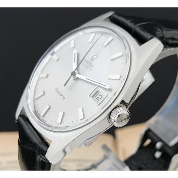 OMEGA オメガ ジュネーブ Cal.565 中古 メンズ腕時計 Ref.166 041 自動