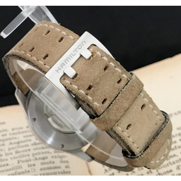HAMILTON ハミルトン カーキ フィールド 中古 メンズ腕時計 HAMILTON ハミルトン カーキ フィールド 中古 メンズ腕時計
