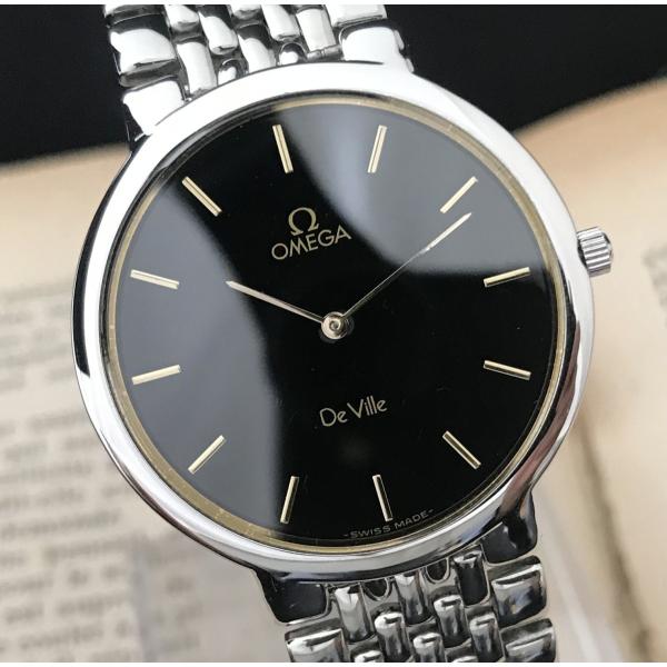 DE VILLE 仕上げ済み オメガ デビル OMEGA De Ville メンズ腕時計 中古