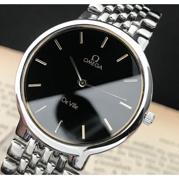 DE VILLE 仕上げ済み オメガ デビル OMEGA De Ville メンズ腕時計 中古