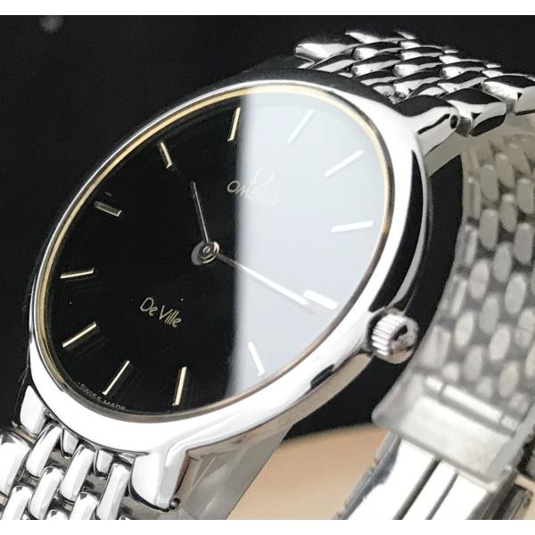 DE VILLE 仕上げ済み オメガ デビル OMEGA De Ville メンズ腕時計 中古