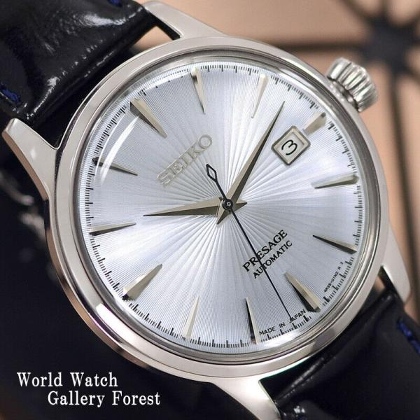 SEIKO Presage 自動巻きブルー文字盤 4R35-01T0 楽天市場】【新品未使用品】【ウォッチ】SEIKO セイコー