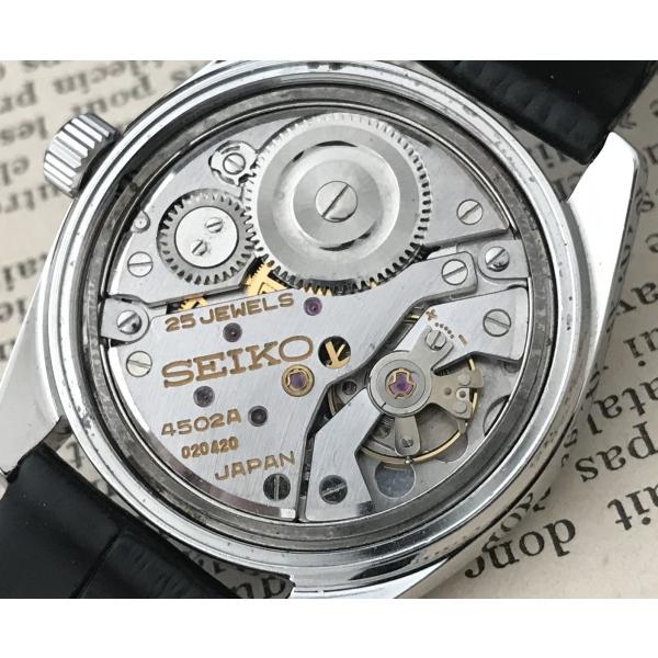 Grand Seiko 仕上げ済み キングセイコー King 4502 7000 メダリオン