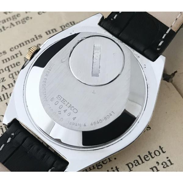 Grand Seiko 仕上げ済み グランドクオーツ セイコー 4840 8041