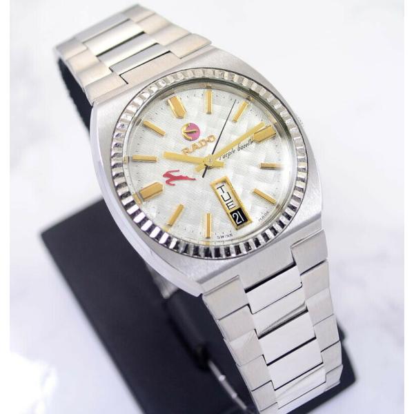 RADO（ラドー） 仕上げ済み パープルガゼル ヴィンテージ アンティーク