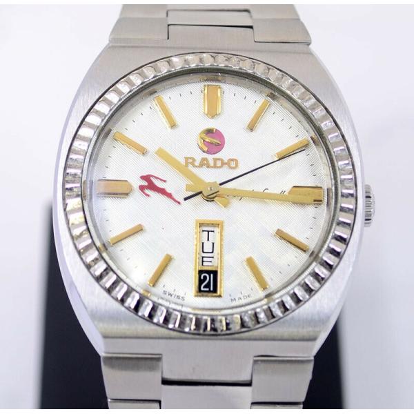 RADO ラドー　purple gazelle 腕時計　本体のみ RADO 仕上げ済み ラドー パープルガゼル ヴィンテージ