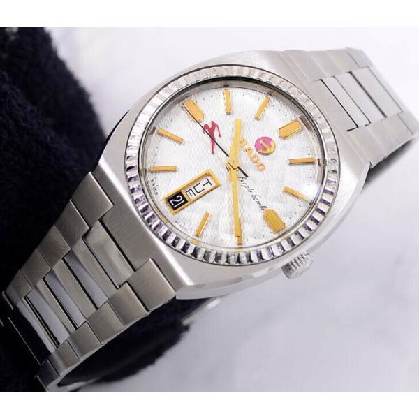 RADO ラドー　purple gazelle 腕時計　本体のみ RADO 仕上げ済み ラドー パープルガゼル ヴィンテージ