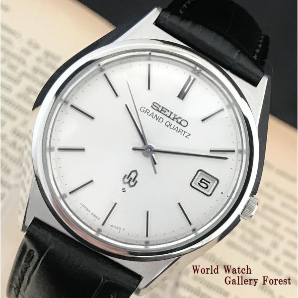 Grand Seiko 仕上げ済み セイコー SEIKO グランドクオーツ 4842 8041