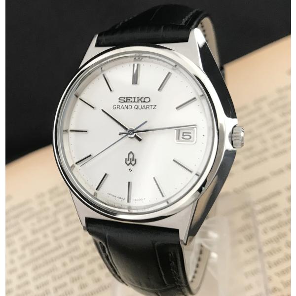 Grand Seiko 仕上げ済み セイコー SEIKO グランドクオーツ 4842 8041