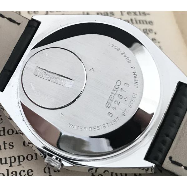 SEIKO グランドクオーツ　稼働良品　4842-8041 SEIKO グランドクオーツ 稼働良品 4842-8041 - メルカリ