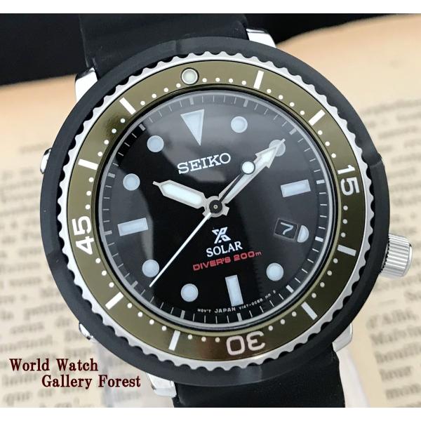 新品 セイコー SEIKO プロスペックス LOWERCASE 限定モデル スキューバ ダイバー STBR017 ソーラー クオーツ メンズ腕時計