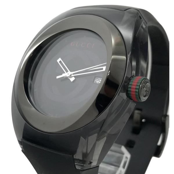 GUCCI（グッチ） シンク 137 1 メンズ腕時計 クオーツ 中古 SYNC