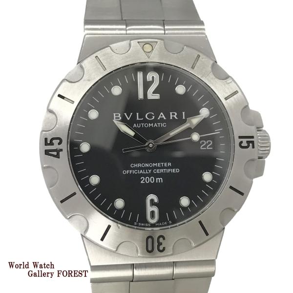 BVLGARI（ブルガリ） ディアゴノ スクーバ 中古 メンズ腕時計 SD38S
