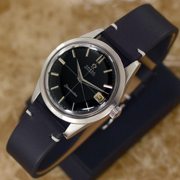 オメガ シーマスター　14763-61SC　自動巻　Cal.562　メンズ OMEGA 仕上げ済み オメガ シーマスター Cal 562 中古 メンズ腕時計