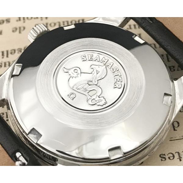 OMEGA 仕上げ済み オメガ シーマスター Cal 562 中古 メンズ腕時計