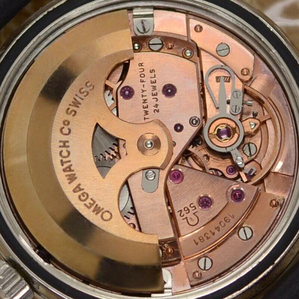 OMEGA（オメガ） 仕上げ済み シーマスター Cal 562 中古 メンズ腕時計