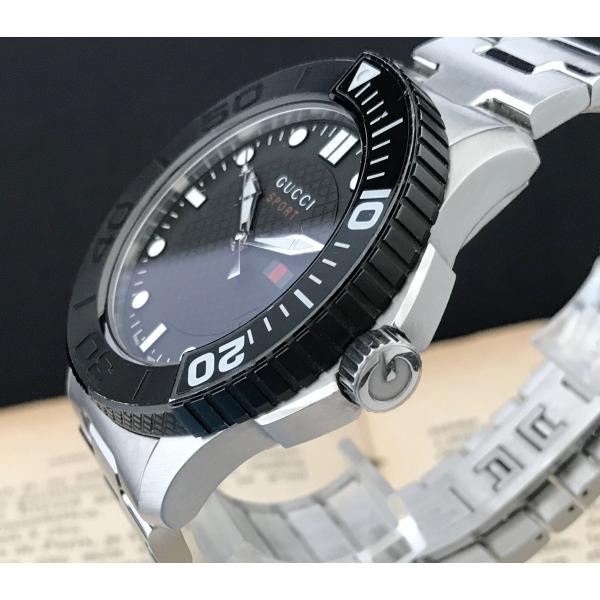 G-Timeless GUCCI グッチ 126 2 Gタイムレス 43mm エクストララージ