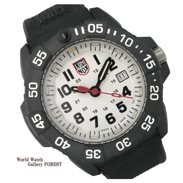 ルミノックス　腕時計　3500 LUMINOX（ルミノックス） 3500 1GBq H 3 LX 200 LUMINOX 中古 クオーツ