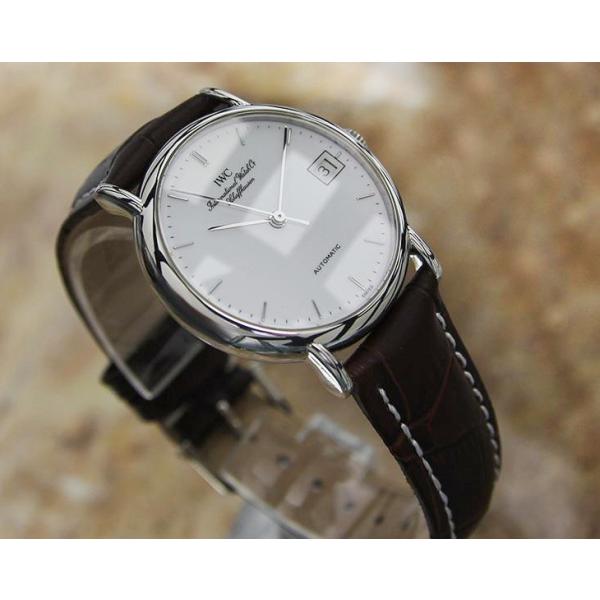 仕上げ済み 【IWC ポートフィノ オールドインター】IW3513 筆記体ロゴ 仕上げ済み 【IWC ポートフィノ オールドインター】IW3513 筆記体ロゴ