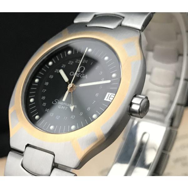 OMEGA オメガ シーマスター ポラリス　ビンテージ 稼働品 OMEGA（オメガ） 仕上げ済み 【オメガ シーマスター ポラリス GMT